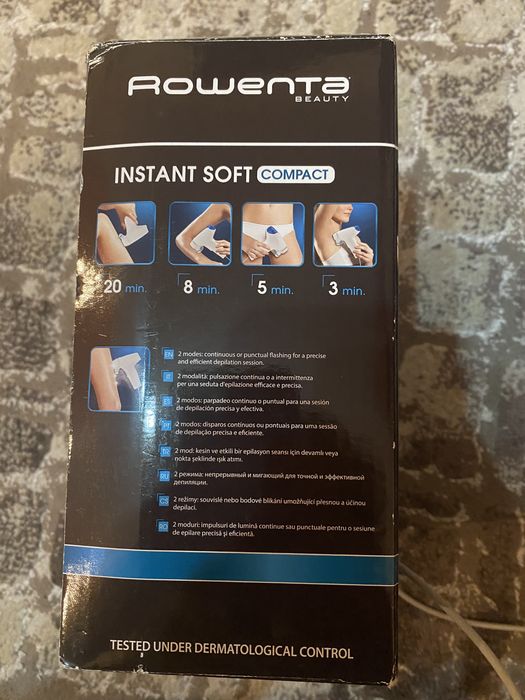 Epilator IPL Rowenta - aproape nou