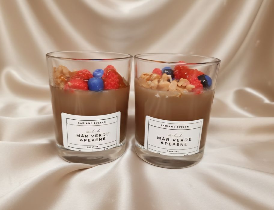 Lumânări decorative parfumate