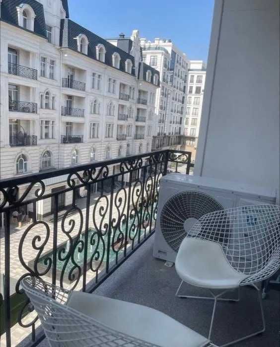 трёхкомнатная квартира комплекс; Via Port район Яккасарай 105м² Евро