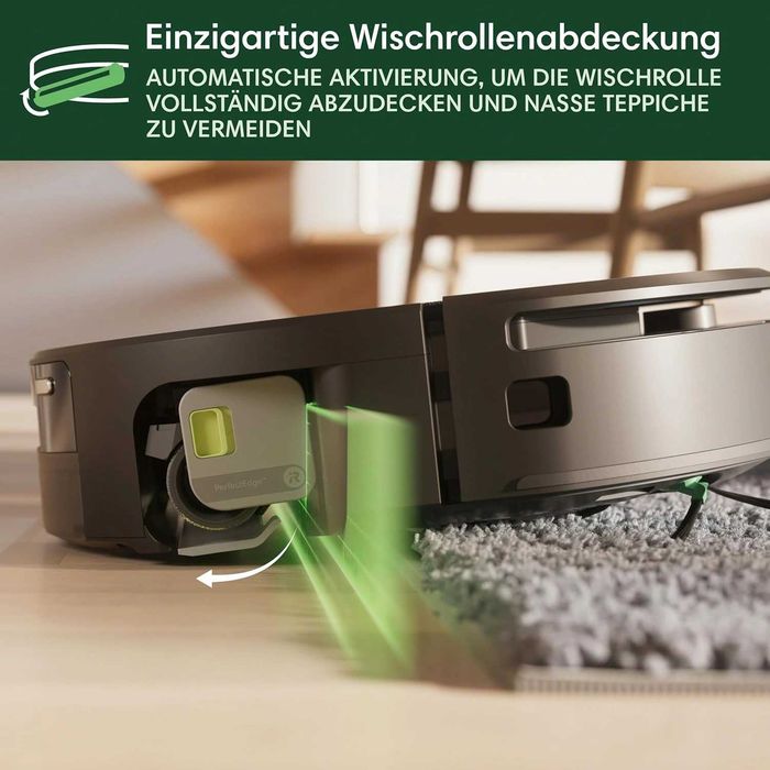 Прахосмукачка робот iRobot Roomba Max 705 Combo + AutoWash Dock (Черен)