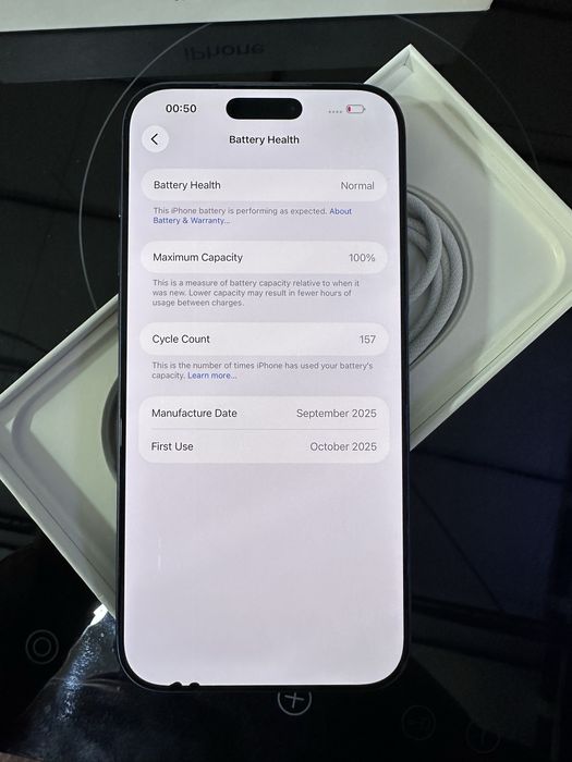 Iphone 17 Pro max Sim+Esim imei dan otkan