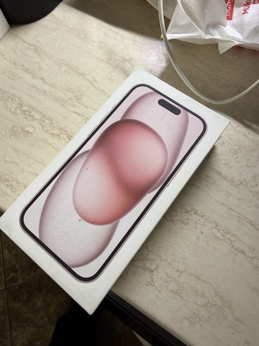 Iphone 15 Pink 128GB