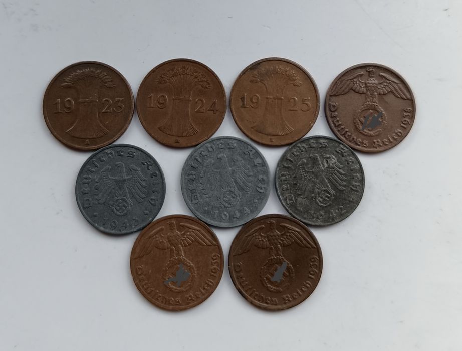 Монета Германии рейх