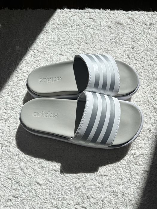 Adidas джапанки платформа