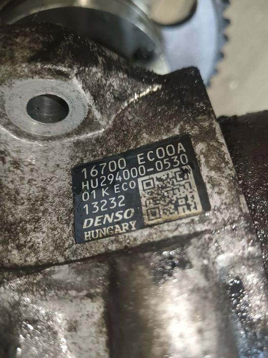 Pompa inalta presiune/ injectie nissan navara , cabstar, pathfinder 2.5 d 16700 ec00a, 294000 0530