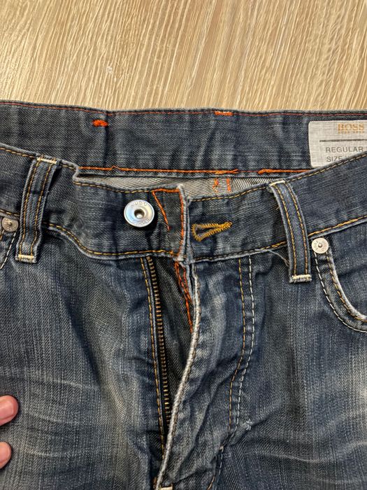 дънки hugo boss мъжки