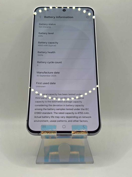 Samsung S25 FE, MEM 128GB, RAM 8GB, Amanet Doamna Ghica, Cod: 93421