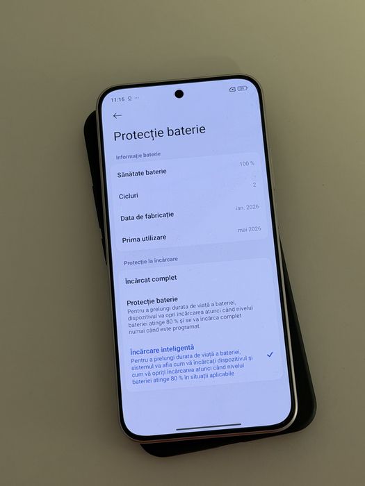 Redmi 15 PRO -5 G -256 Gb /8 Gb ram nou