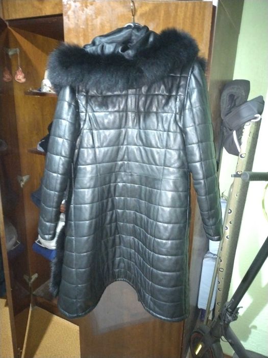 Дамско палто BALOS Leather Fur размер L/XL