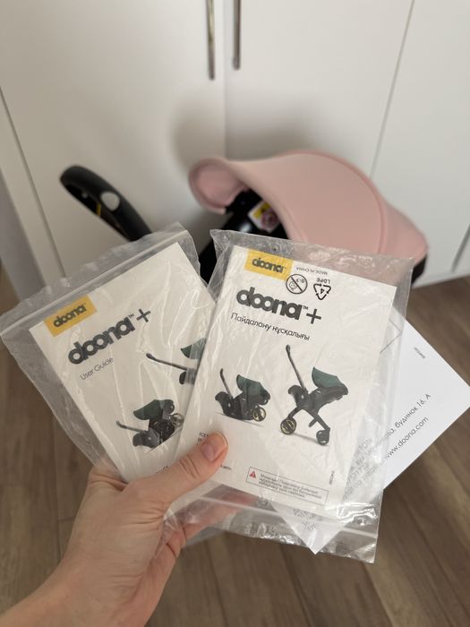 Автокресло doona +