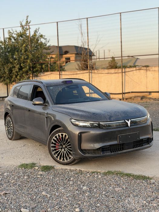Voyah Free Plus AWD, 2025 г. — 4200 км пробега