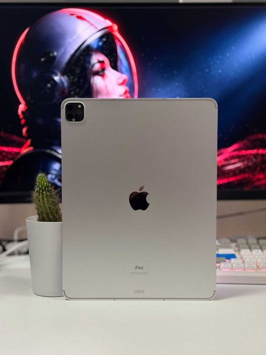 iPad Pro 12.9" M1 (5 поколение) | 2TB | Wi-Fi + Cellular | Silver