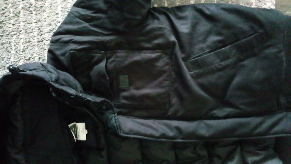 G Star  пухено много топло зимно яке с качулка размер XXL