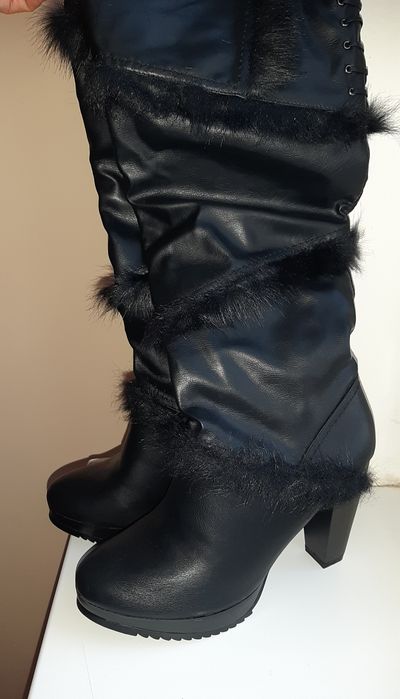 Новые ботфорты демисезон 39р