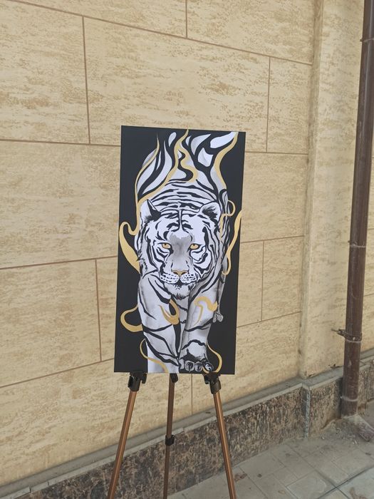 Картина ручной работы