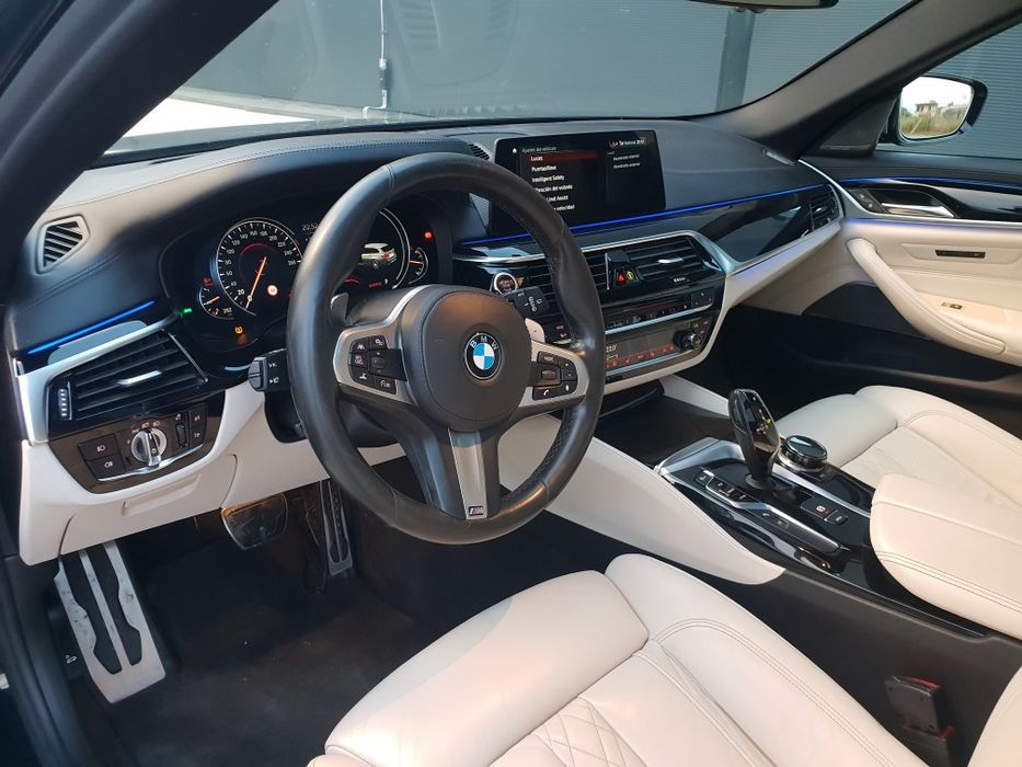 Bmw g31 540d x drive schimb