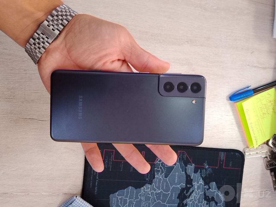 Samsung s21 256GB Black telefon srochna