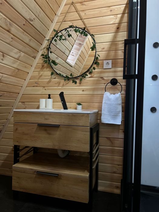 Cabana Aframe de inchiriat