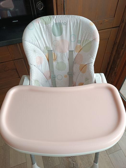 Стол за хранене Moni - Bueno, розов