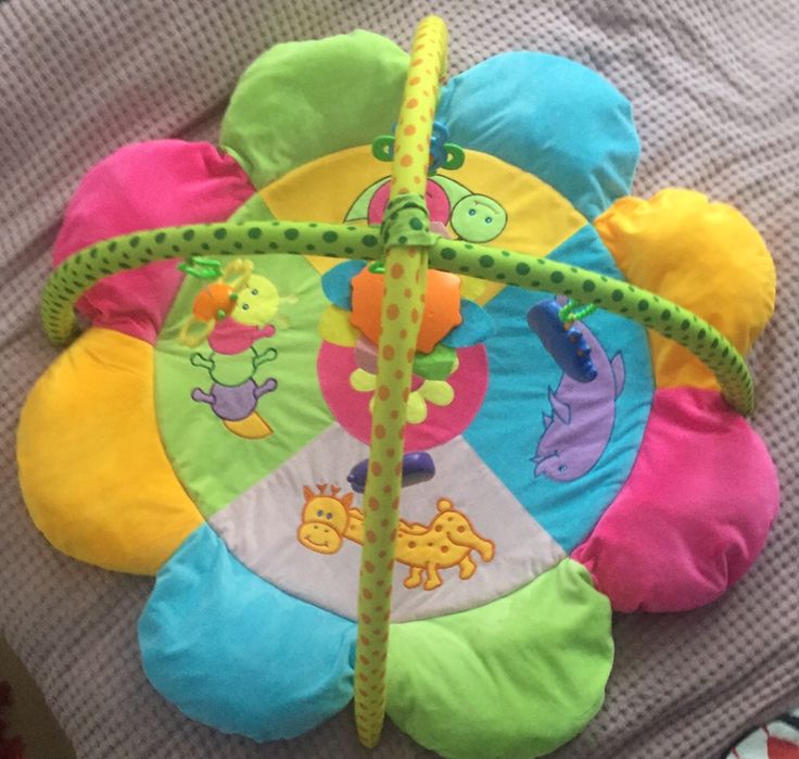 Centru de activitati - salteluta pentru bebelusi