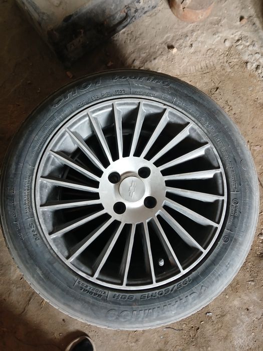 Mers diska 15 baloni bilan