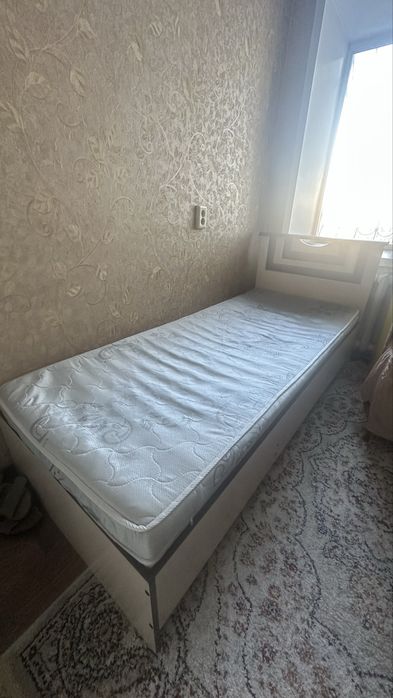 Кровать ст шкафом