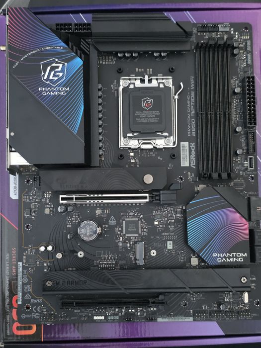 Placa de baza ASRock Phantom Gaming B850 Riptide Wifi