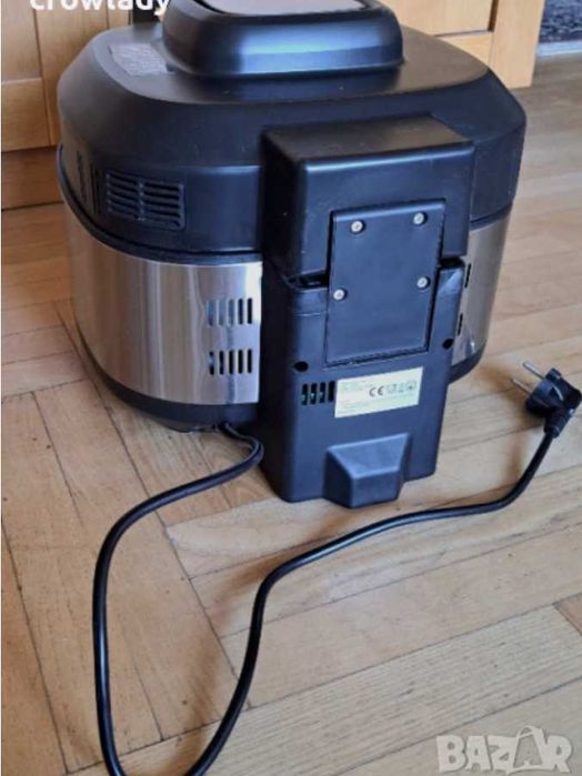 Чисто нов AIR FRYER PowerXL 12-в-1 Вътрешeн грил
