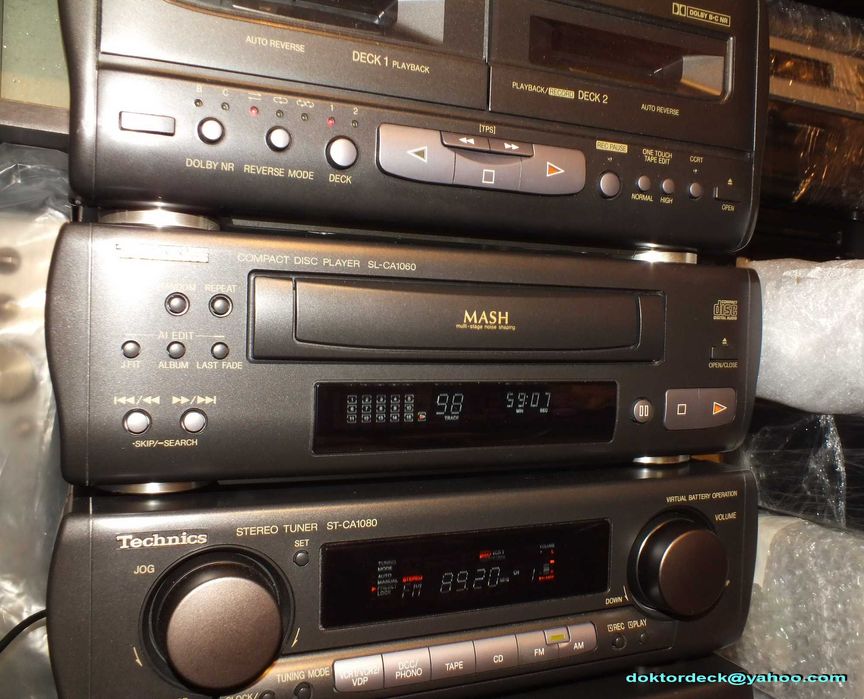 linie Technics SE-CA1080,ST-CA1080,SL-CA1060,RS-CA1060 cu telecomanda