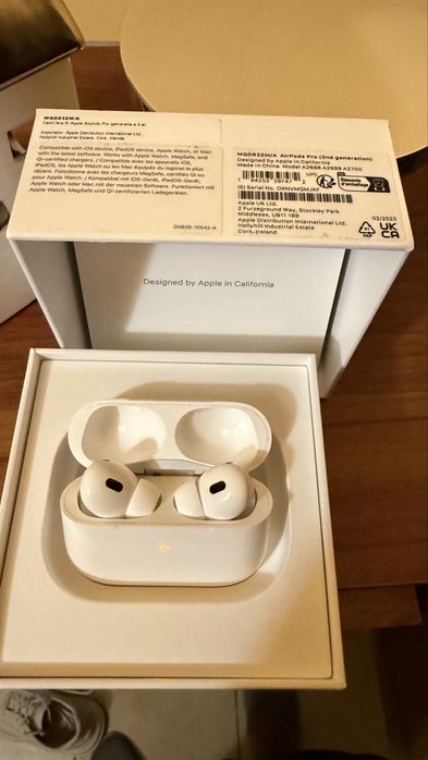 Apple Airpods pro gen 2 magSafe originale