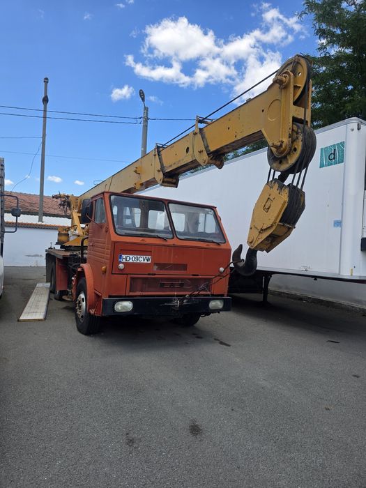 Macara Hidrom utilaj constructii