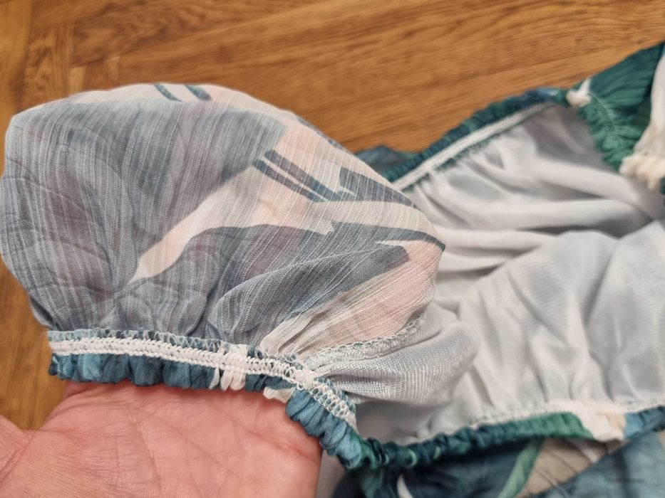 Bluza Mango, marimea M, din voal