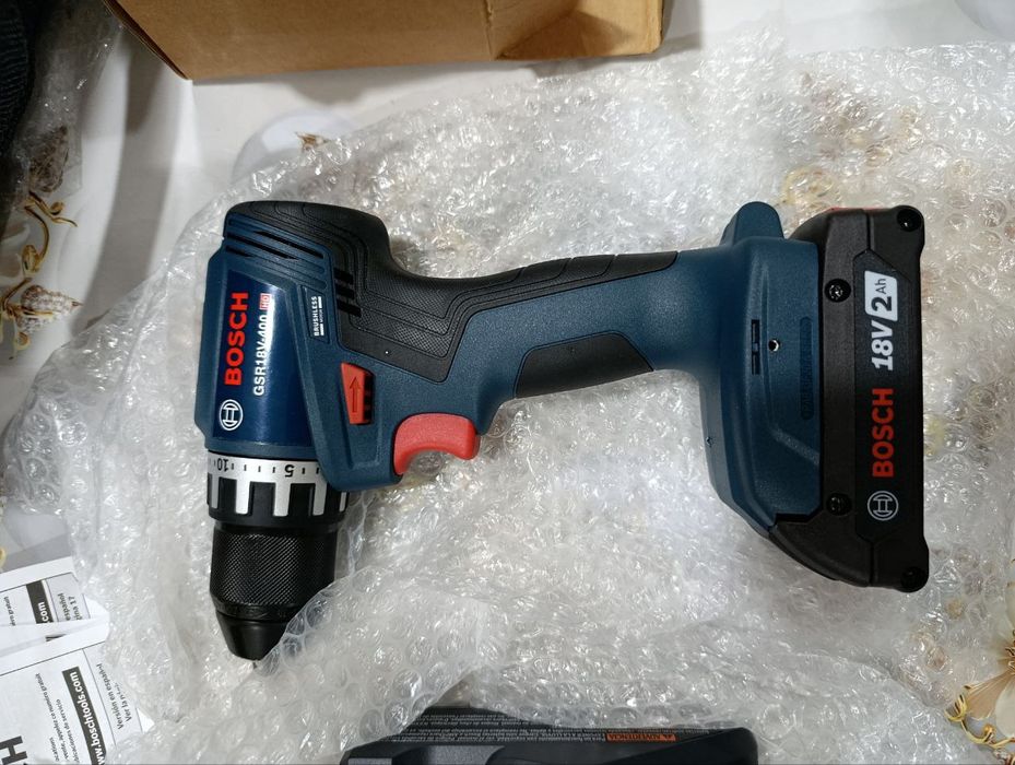 Bosch orginal shrupovyort GSR 185 Li (18v 400)