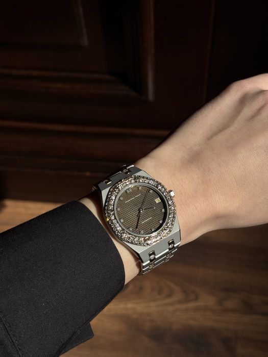 Ceas Audemars Piguet cu diamante 37 mm