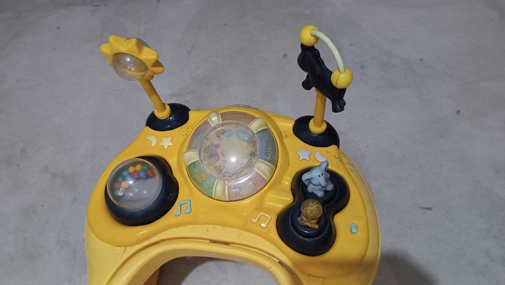 детска проходилка паяк регулираща се на 3 нива