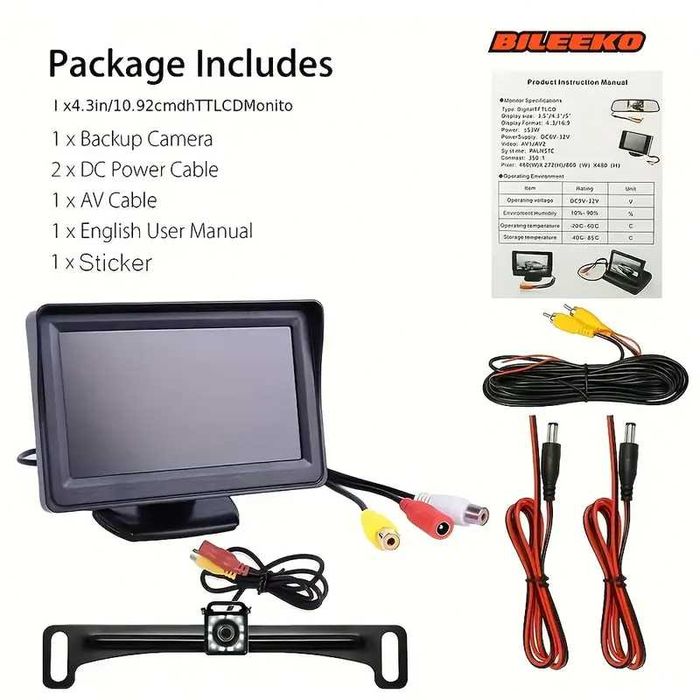 Camera auto parcare retur - ULTIMUL PRODUS!!!