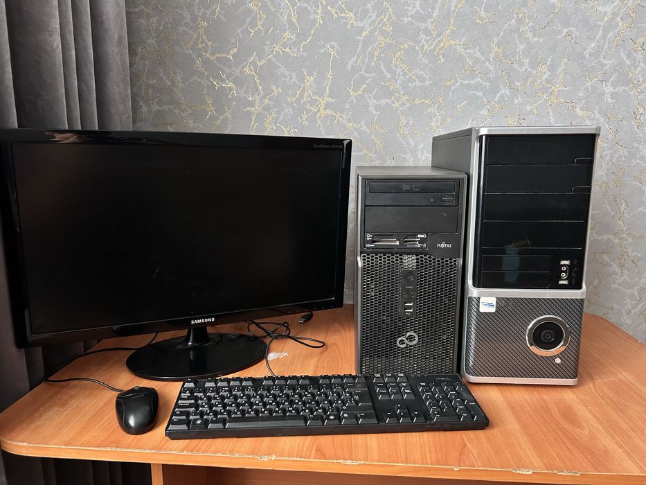 компьютер клавиатура мышь