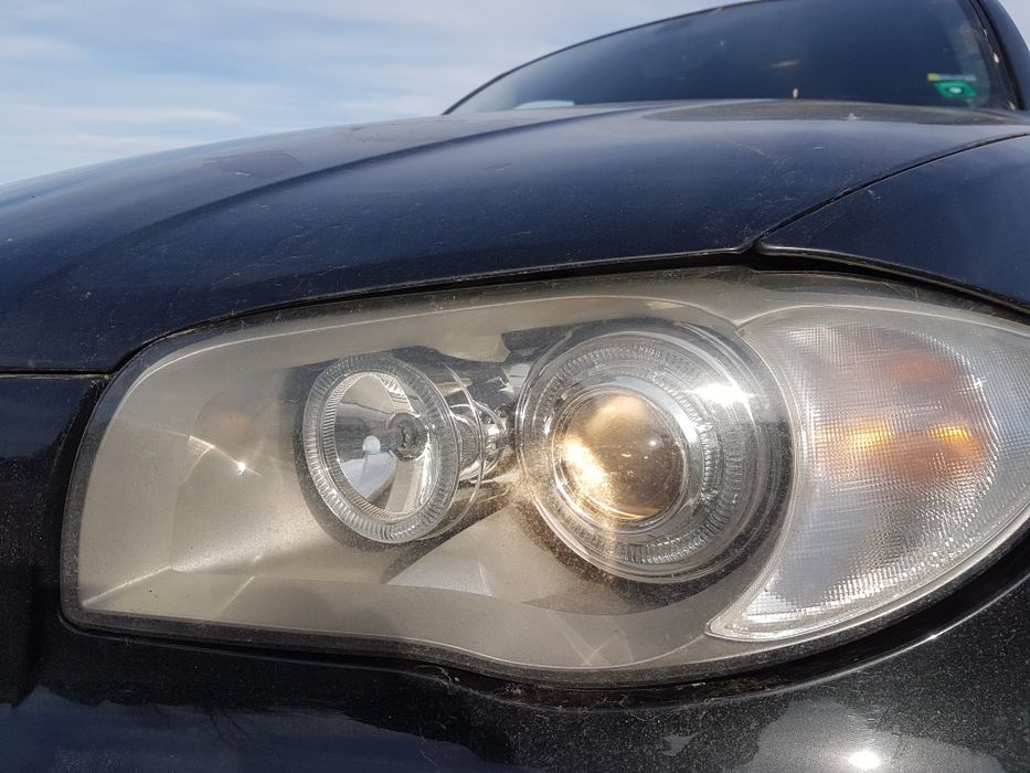 BMW e87 163k на части М пакет БМВ е87 163к на части