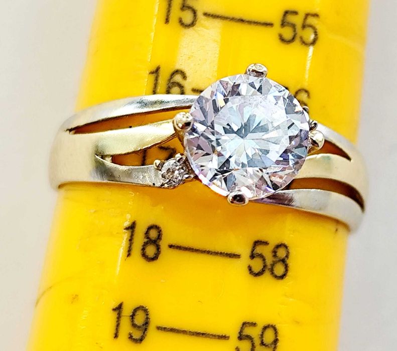 Inel aur 14 K 2.09gr (AG35 B 27928.3/32) Garantie 2ani !