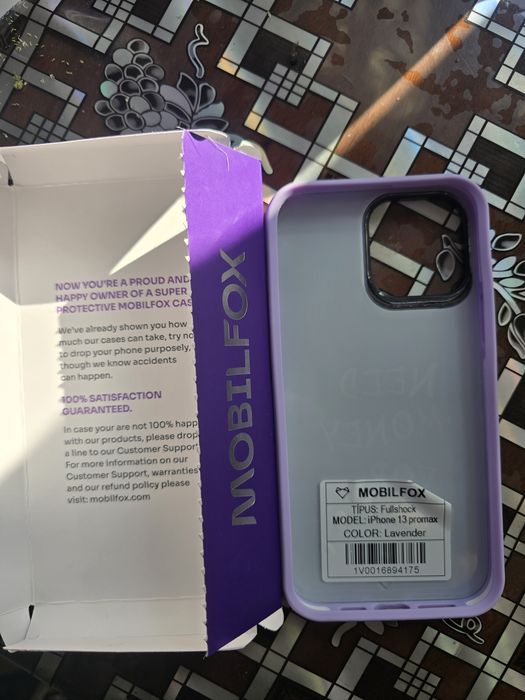 Husă MOBILEFOX Iphone 13 Pro Max