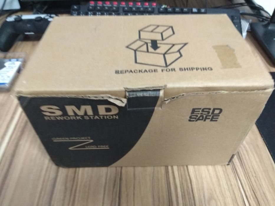 Паяльная станция 8586