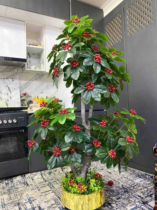 Suniy gullar padarkaga