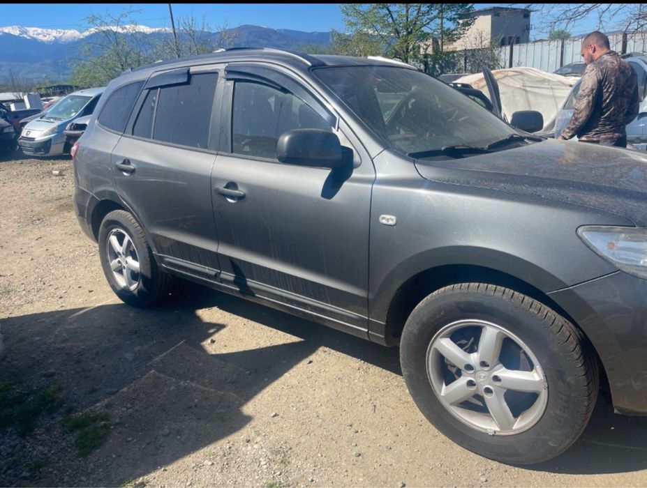 Hyundai Santa Fe na chasti хюндай санта фе на части