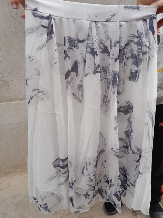 Кофта юбка летний шифон