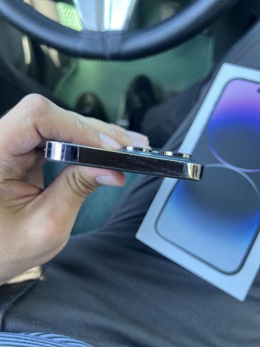 Iphone 14proMax ochilmagan 256gb karopka dok