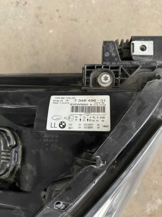 Десен Фар bmw 7 f01/f02 full Adaptive LED