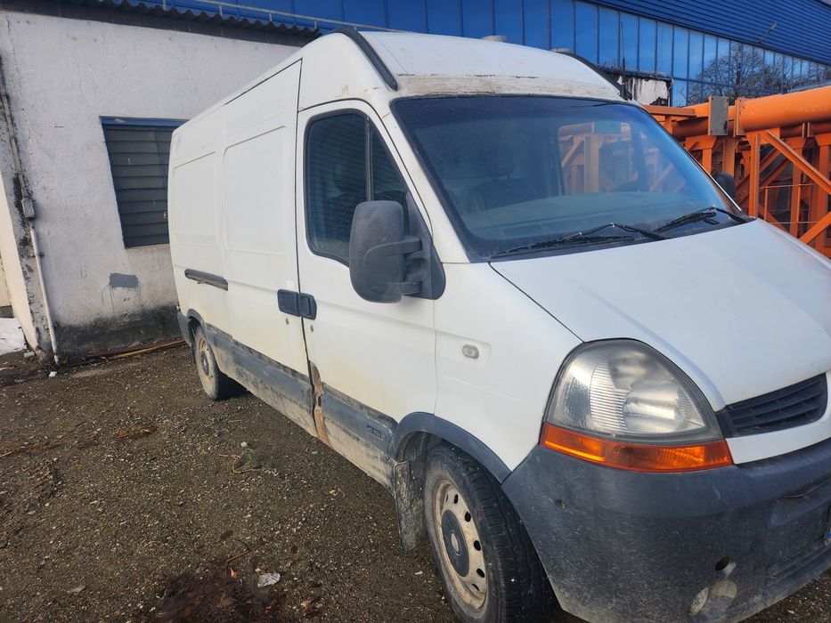 Punte Dublă. Simpla Spate Renault master