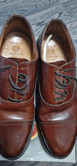 Pantofi piele italia stone haven 42