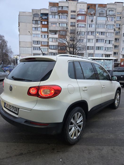 Vw Tiguan 4x4 автоматик ЕВРО5