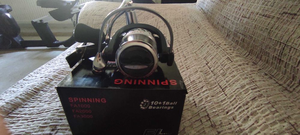 set 2buc Mulineta FA spinning 10+1 rulmenti ,tambur5000 sau  6000